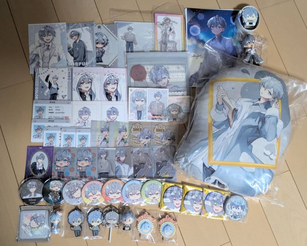 は*な様 からぴち　カラフルピーチ　ヒロくん