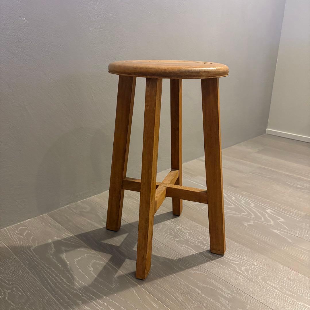 古道具　日本のスツール