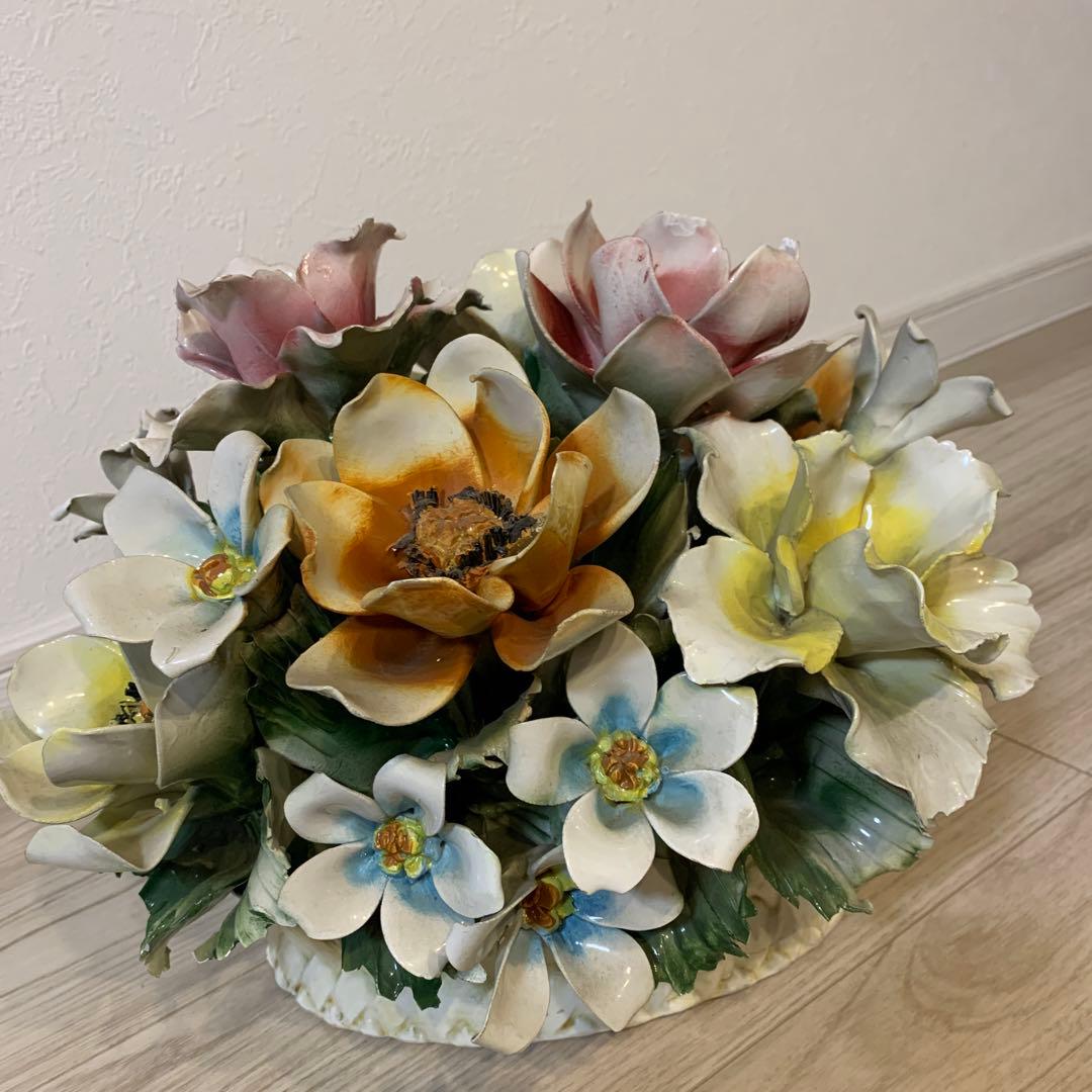 陶花  イタリア製