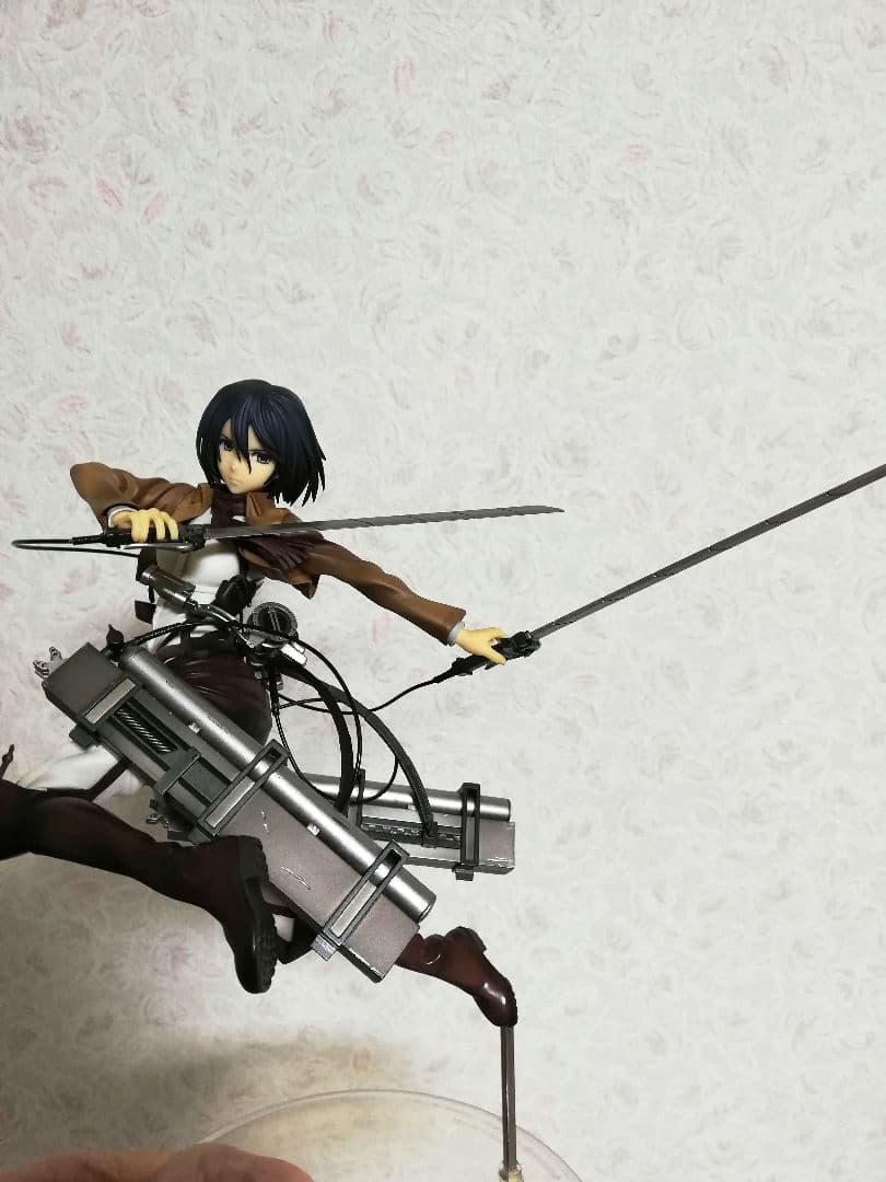 進撃の巨人　ミカサ・アッカーマン フィギュア　グッドスマイルカンパニー
