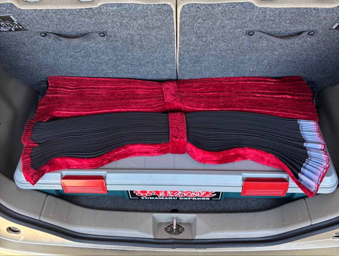 チンチラ　仮眠カーテン