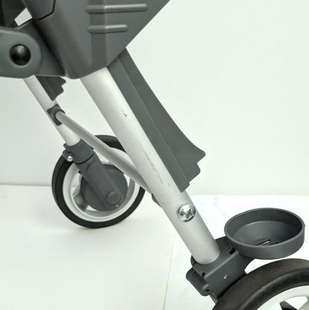 キャリースルーン シルバーカー マキライフテック 軽量　段差スルー機能