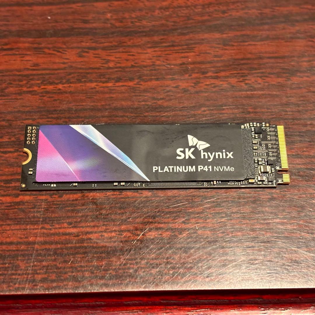 内蔵型SSD SK hynix Platinum P41 2TB NVMe SSD m.2