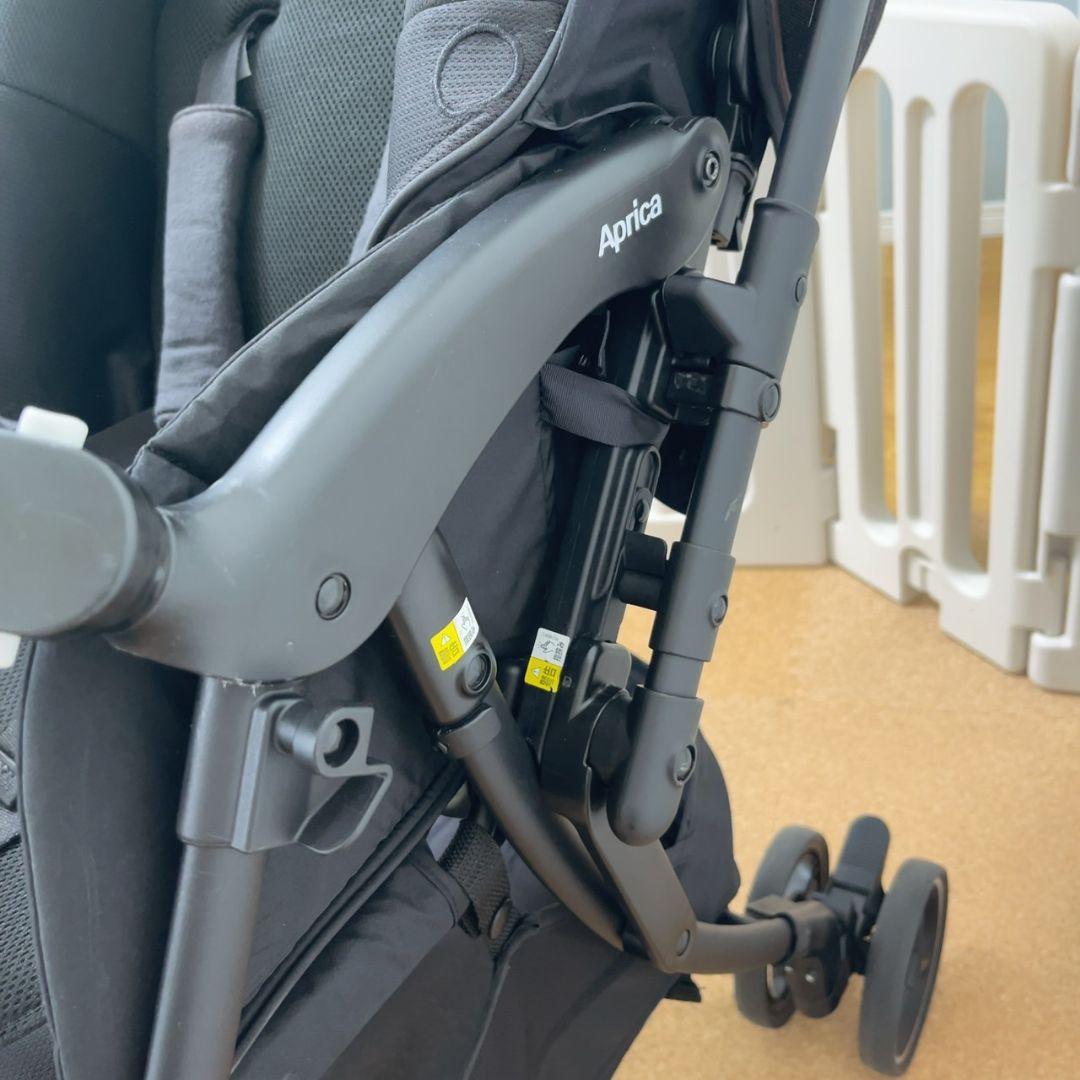 【美品】アップリカ★AB型★ラクーナ クッションフリー AD ☆おまけつき☆