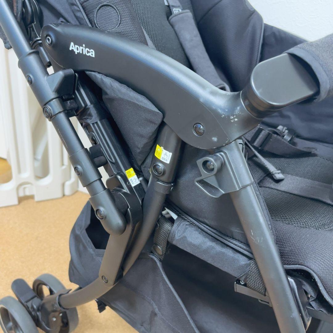 【美品】アップリカ★AB型★ラクーナ クッションフリー AD ☆おまけつき☆