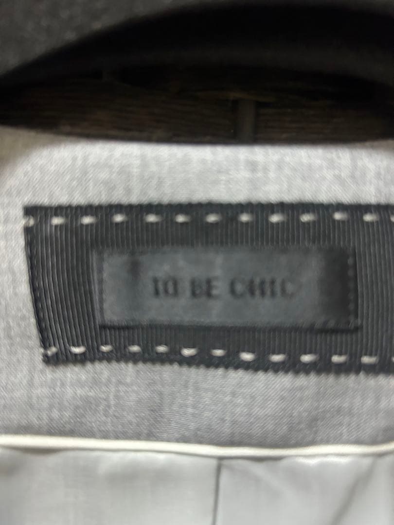 トゥービーシック パンツスーツ