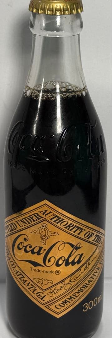 【１点限定】Coca-Cola 100周年 記念瓶 1本