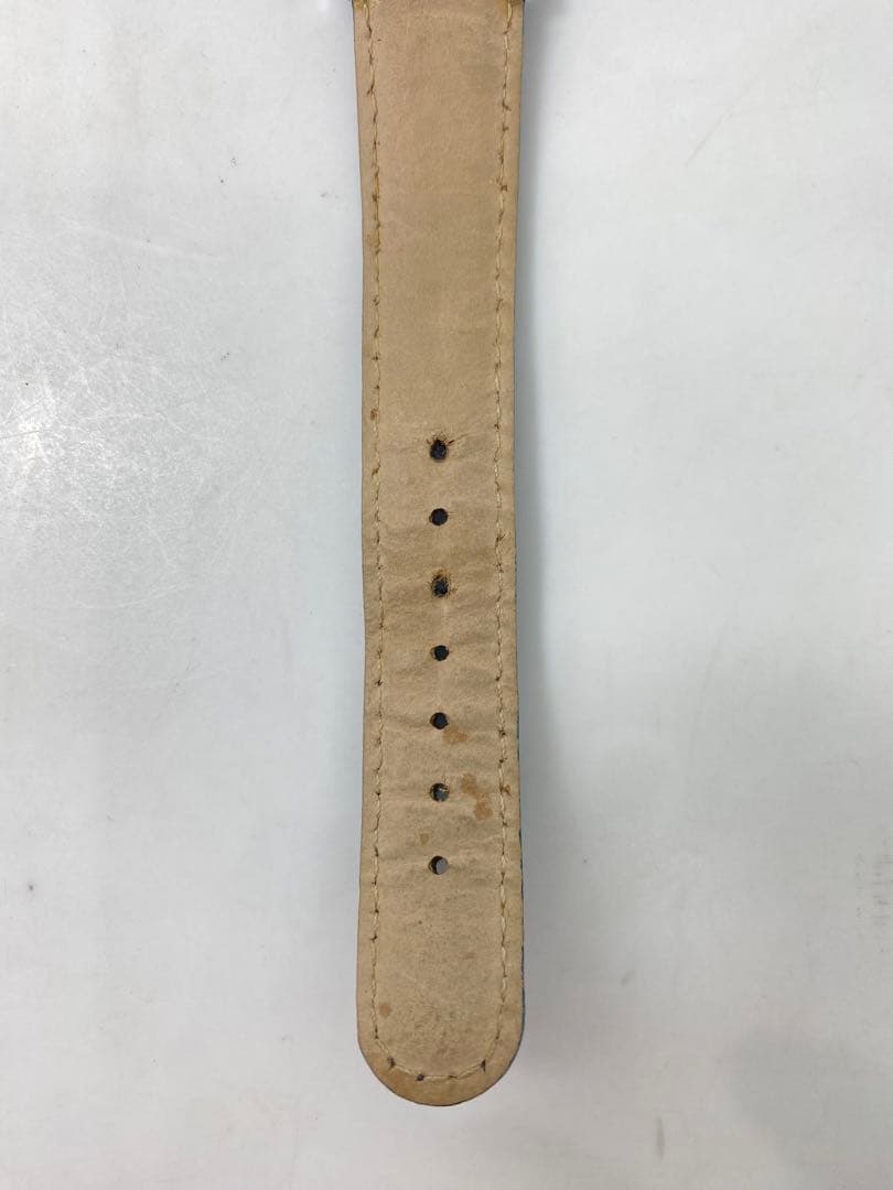 アクテオ　レザーバンド 腕時計2本セット （動作品）