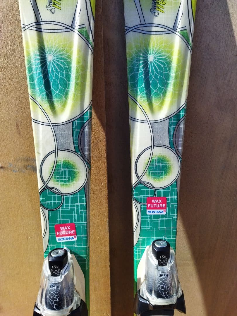 ケーツー　K2　SUPER　MYSTERY 　スキー　板　142