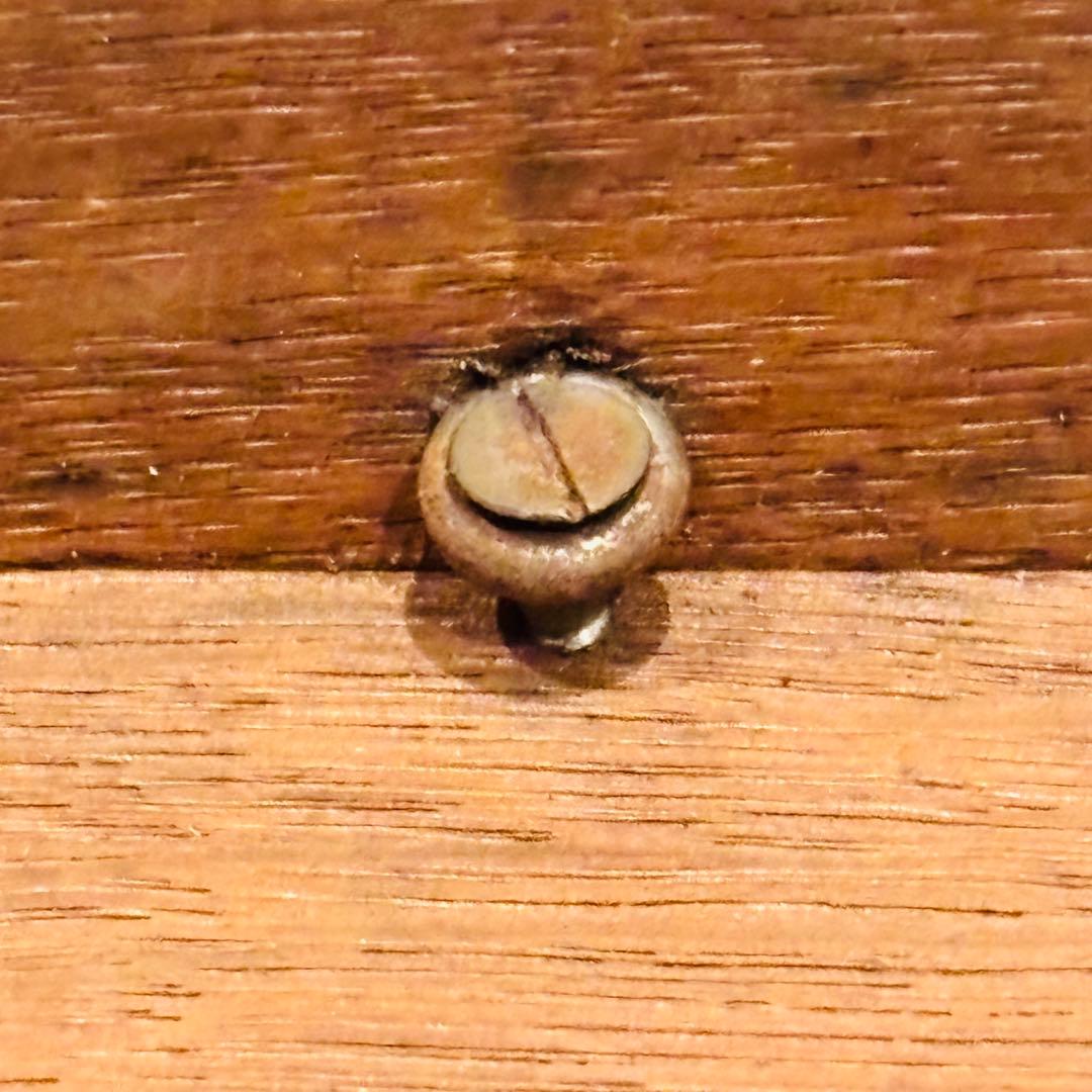 美品 瀬戸焼タイルトップ 戦前アンティークテーブル 大正浪漫 和製家具 日本職人