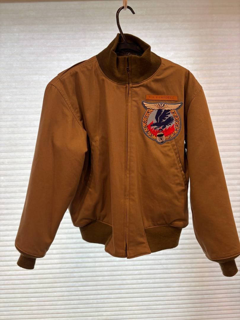 バズリクソンズ　MA-1フライトジャケット