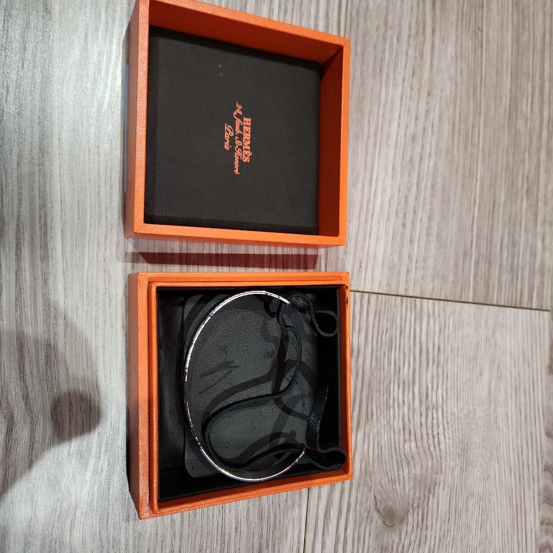 HERMES XL バングル 専用ボックス付き
