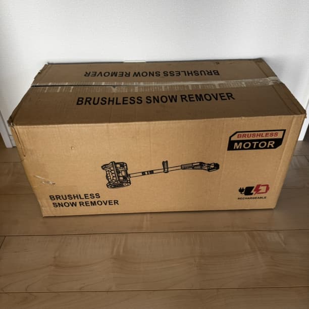 電動除雪機 除雪機 コードレス 雪かき 21V/4.0Ah 軽量 折り畳み