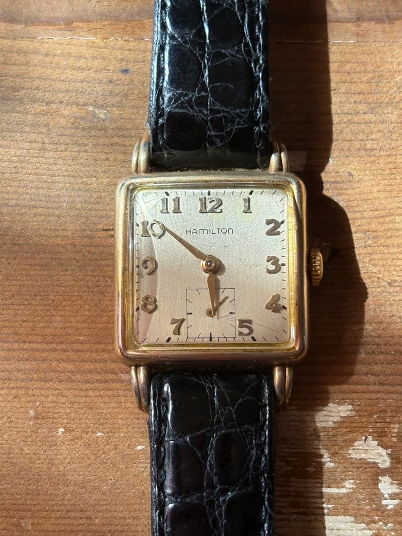 VINTAGE HAMILTON 手巻き