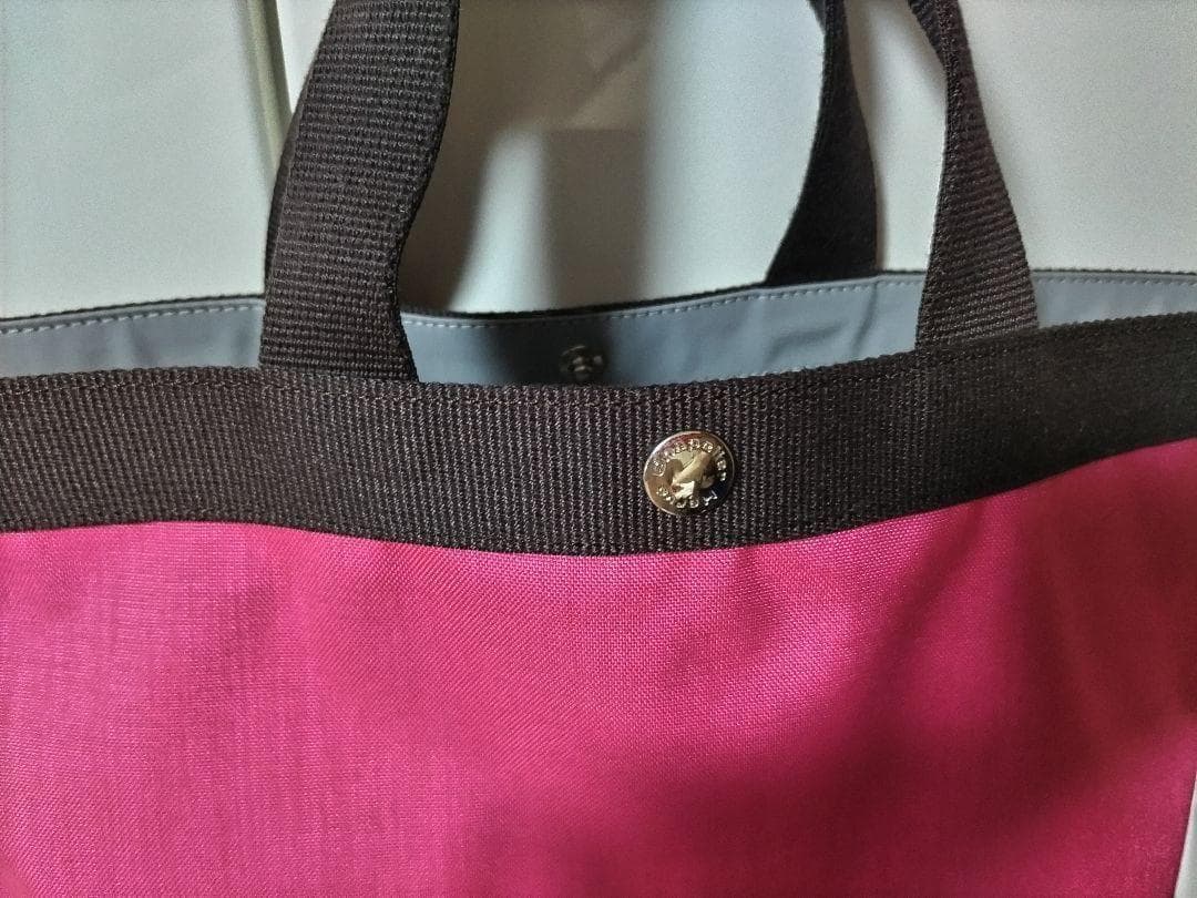 リル　エルベシャプリエ 704ｃフューシャ モカ 704 バッグ スクエア