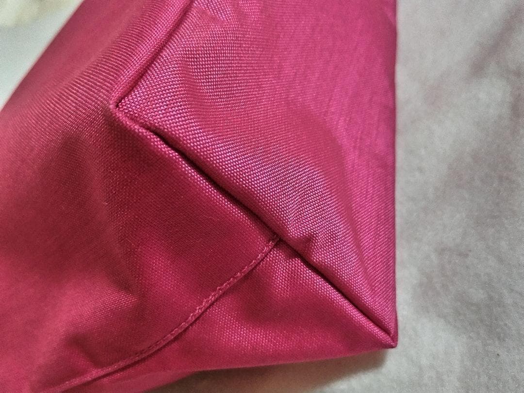 リル　エルベシャプリエ 704ｃフューシャ モカ 704 バッグ スクエア