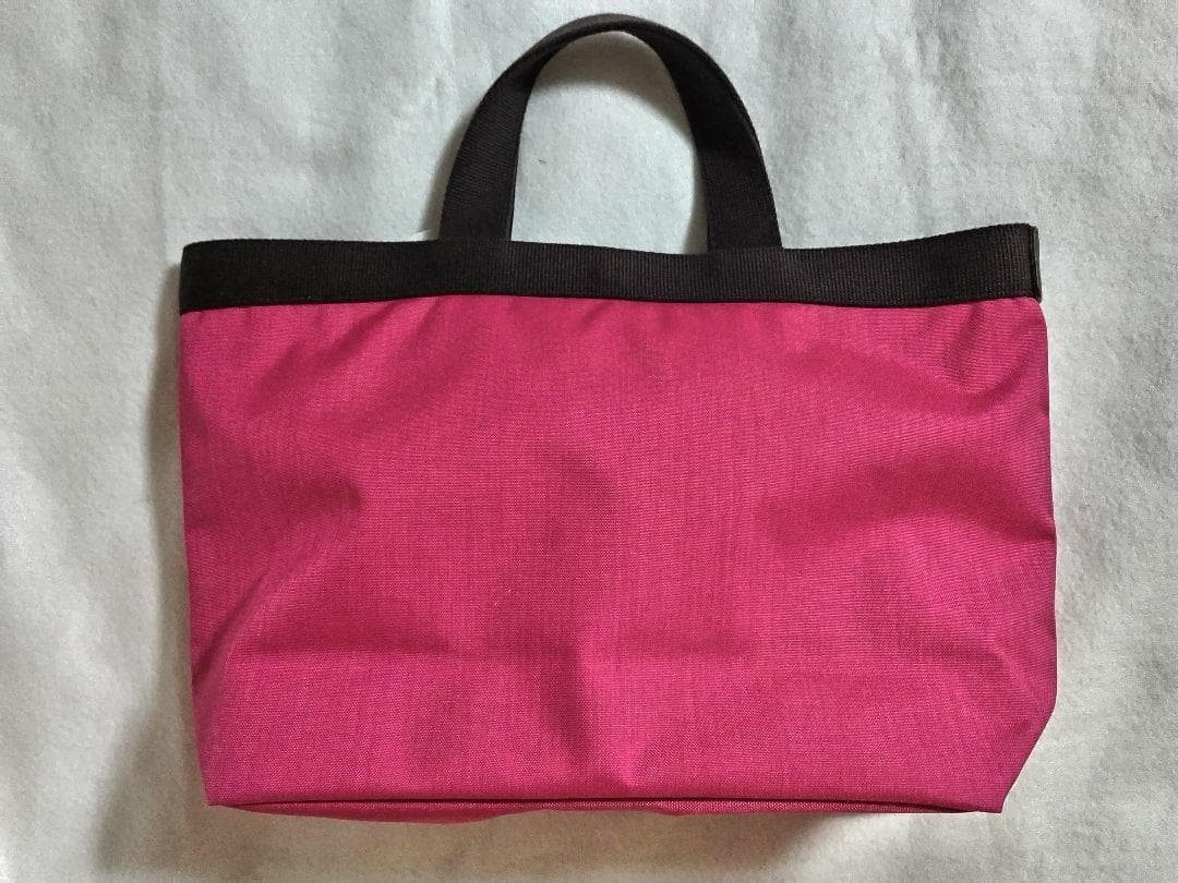 リル　エルベシャプリエ 704ｃフューシャ モカ 704 バッグ スクエア