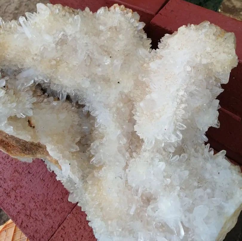 特大水晶クラスター27kg ーtot033