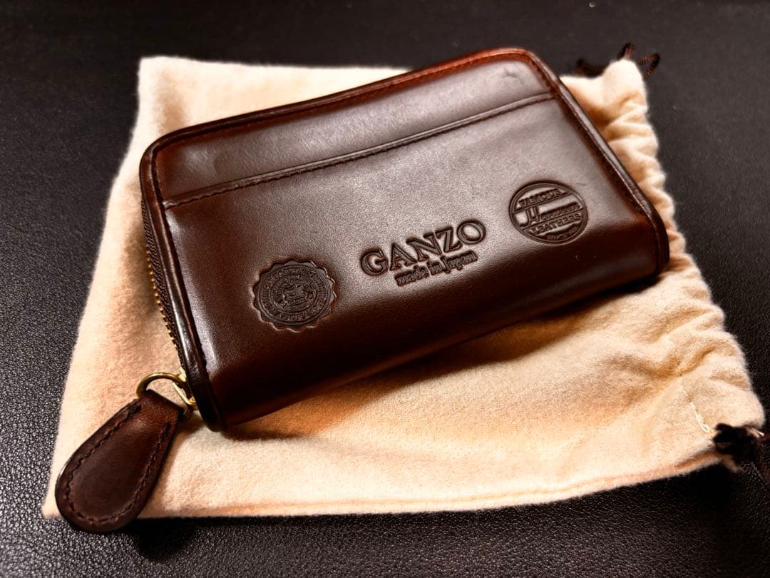 GANZO GH5 小銭入れ　ミニ財布