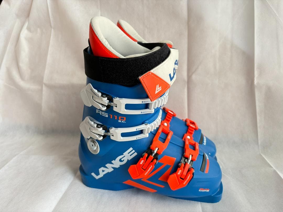 LANGE RS 110 S.C. スキー用ブーツ　25.5㎝