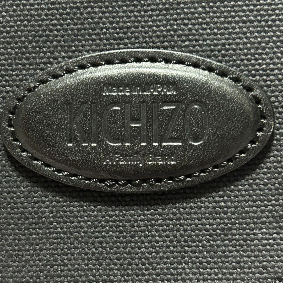 KICHIZO by ポータークラシック メンズ メッセンジャーバッグ 黒