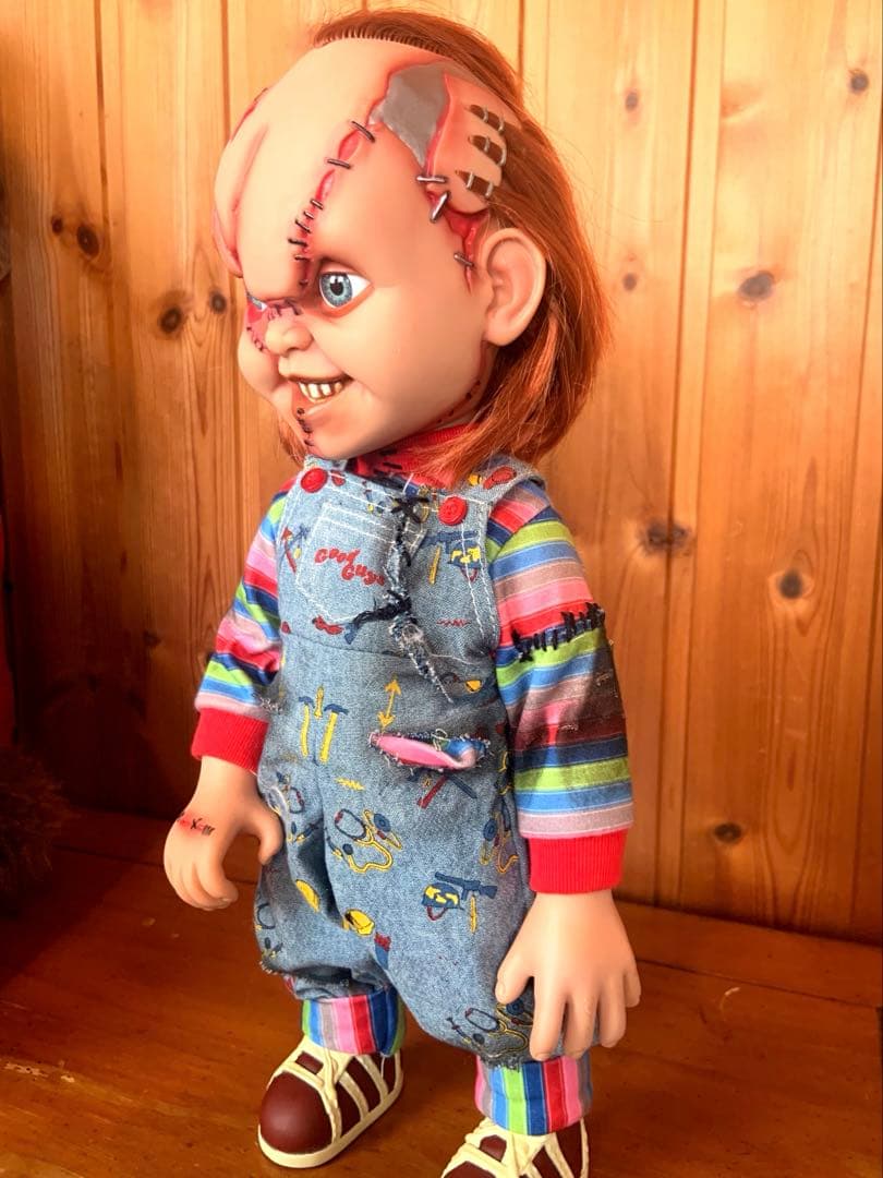 初期モデル最安値 希少 チャッキー 15インチ メガスケール サイドショー 希少