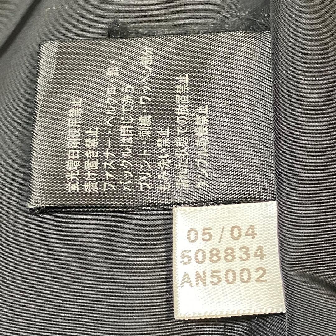 【希少】Y-3 中綿 ブルゾン パテッドジャケット ブラック フルジップ M