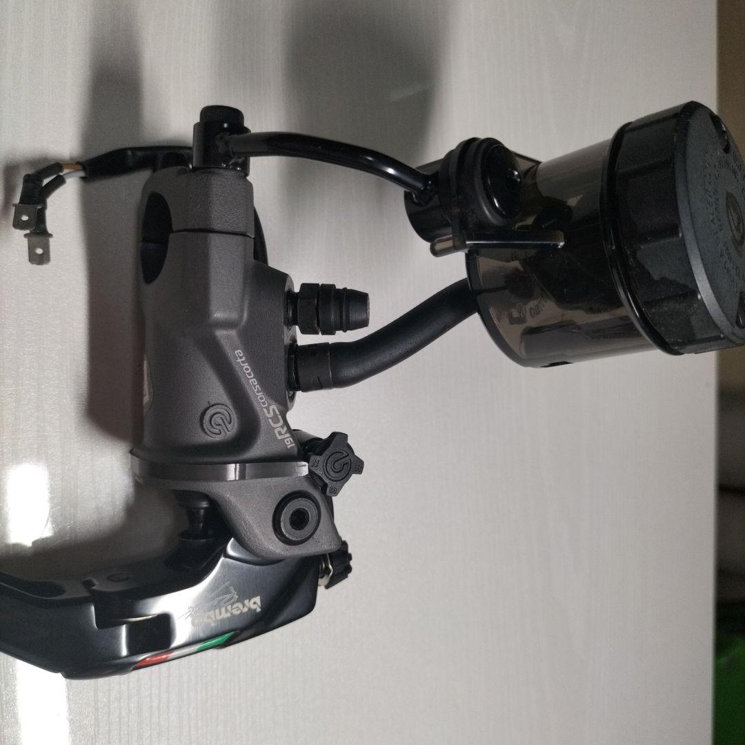 Brembo RCS コルサコルタブレーキマスターシリンダー19φ
