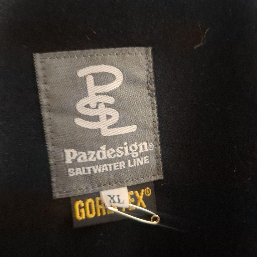 ゴアテックス　防寒着　パズデザイン　XL　Pazdesign　GORE-TEX