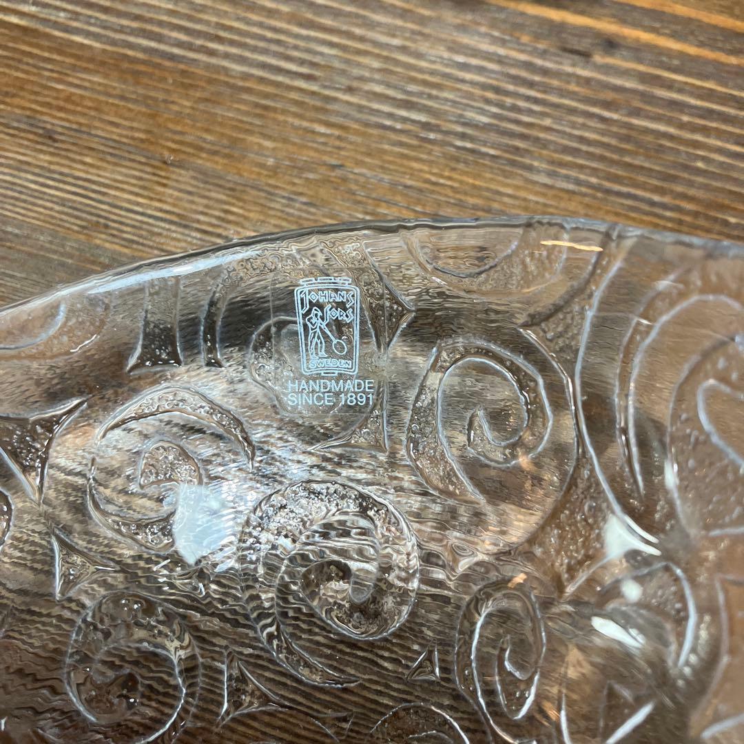 北欧ヴィンテージ　スウェーデン　ヨハンフォース　Johansfors