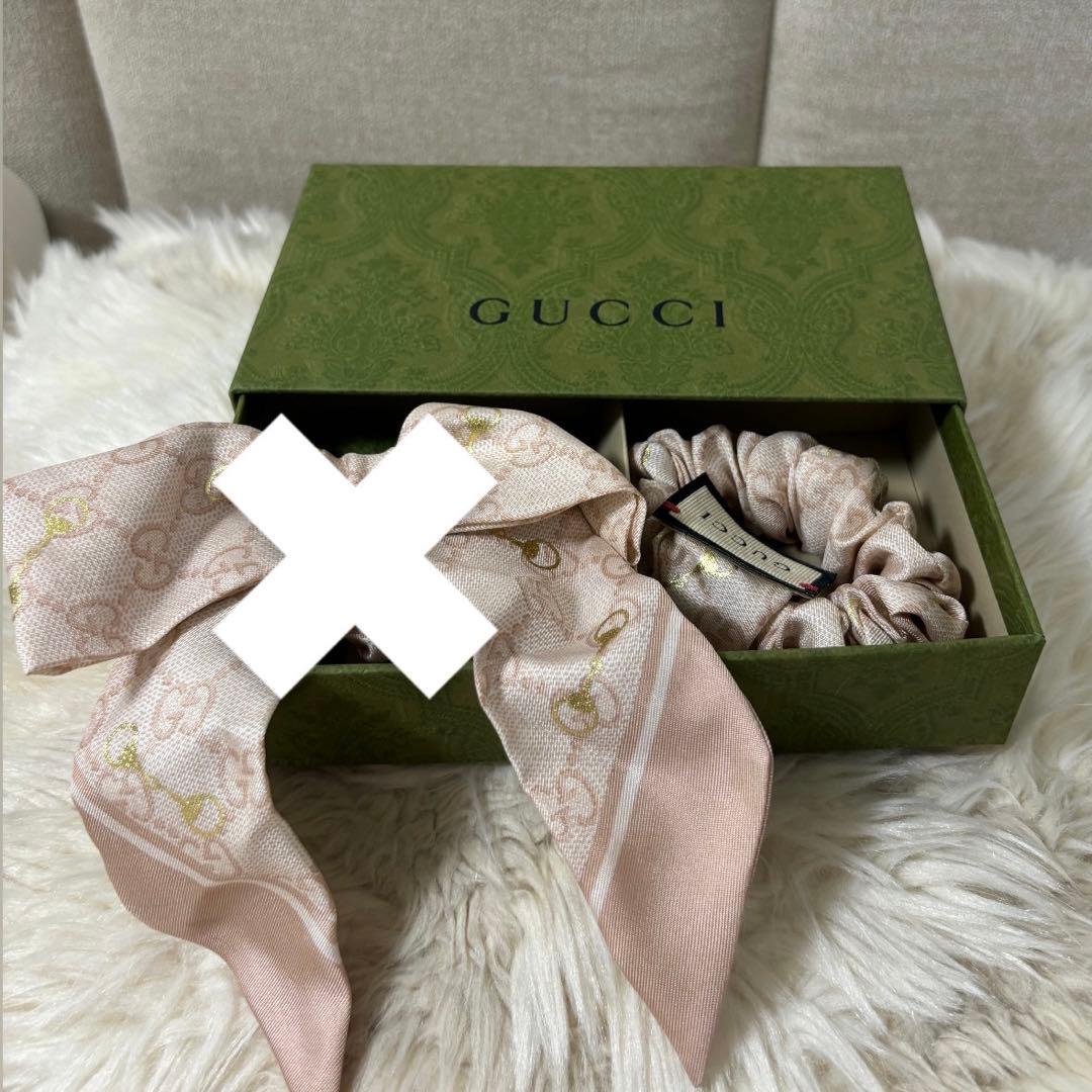 gucci シュシュ