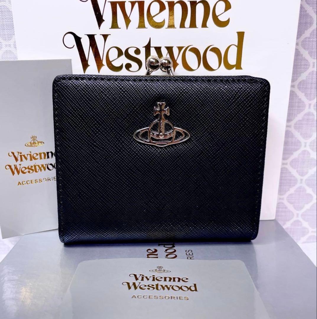 【高級感◇ショッパー付】ヴィヴィアン・ウエストウッド 黒