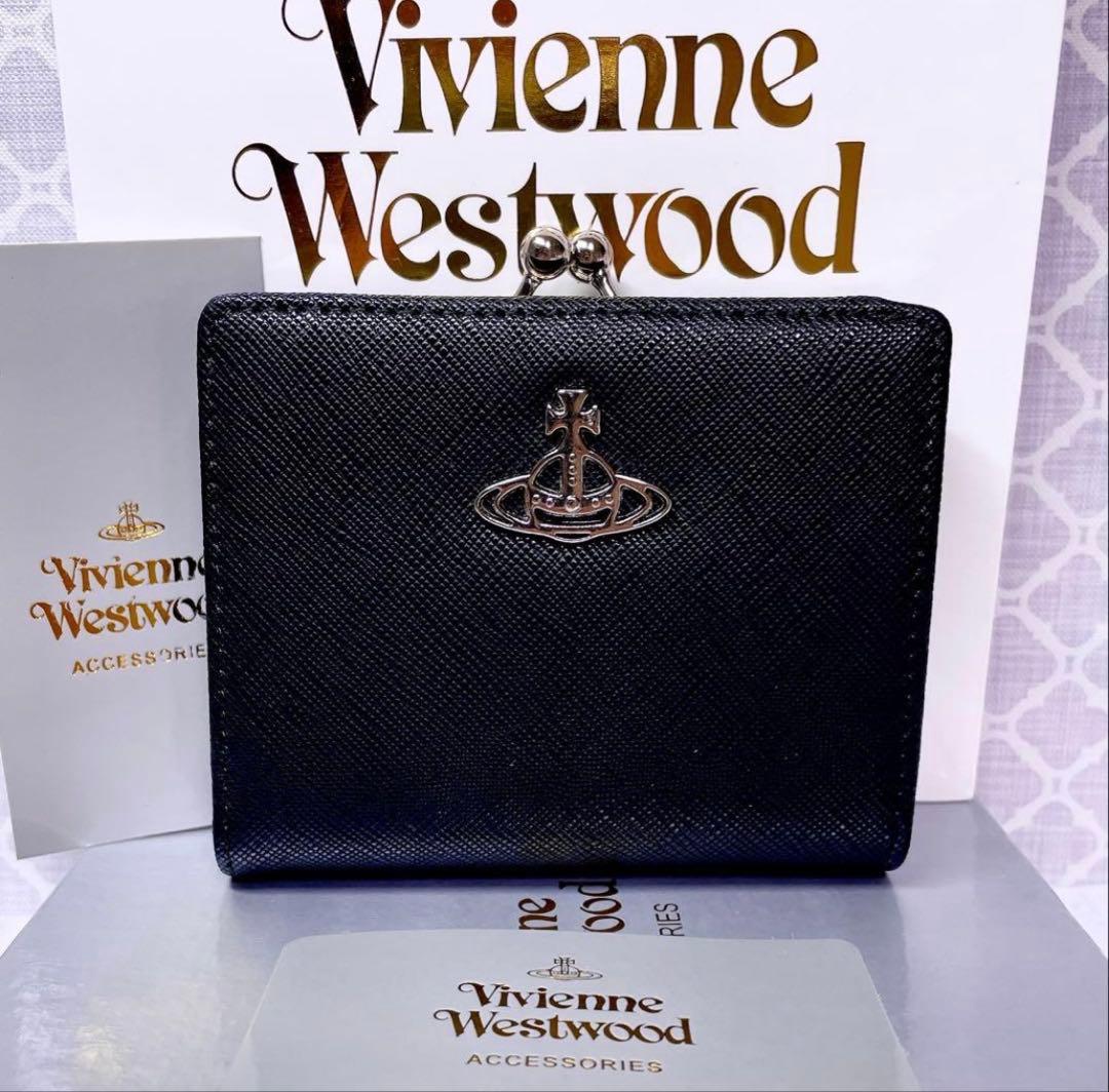 【高級感◇ショッパー付】ヴィヴィアン・ウエストウッド 黒