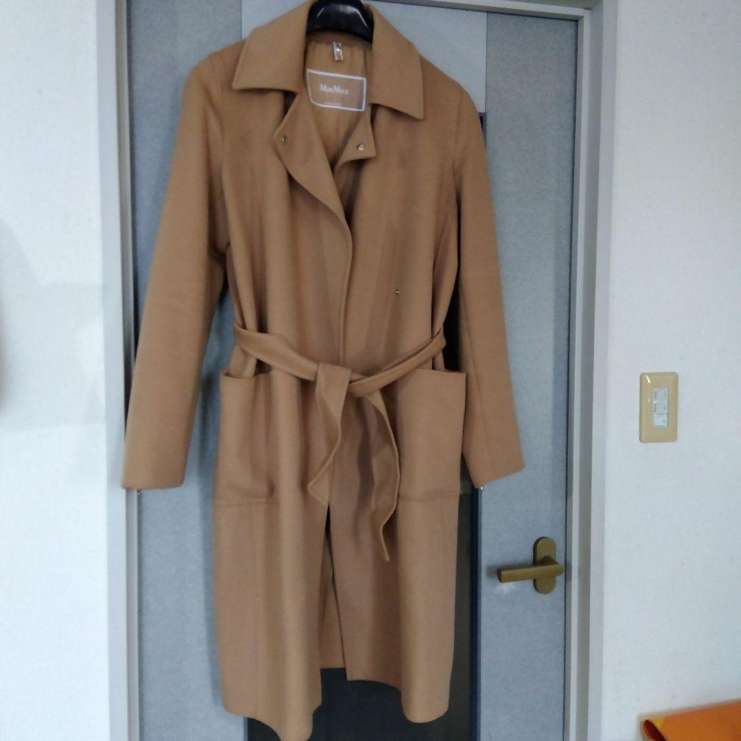 MaxMara ロングコート ベージュ
