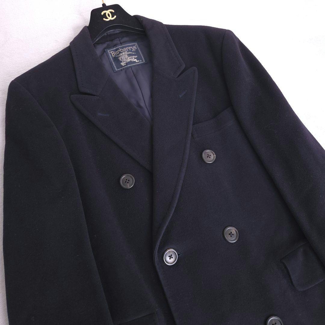 バーバリー ダブルチェスターコート L ヴィンテージ 英国製