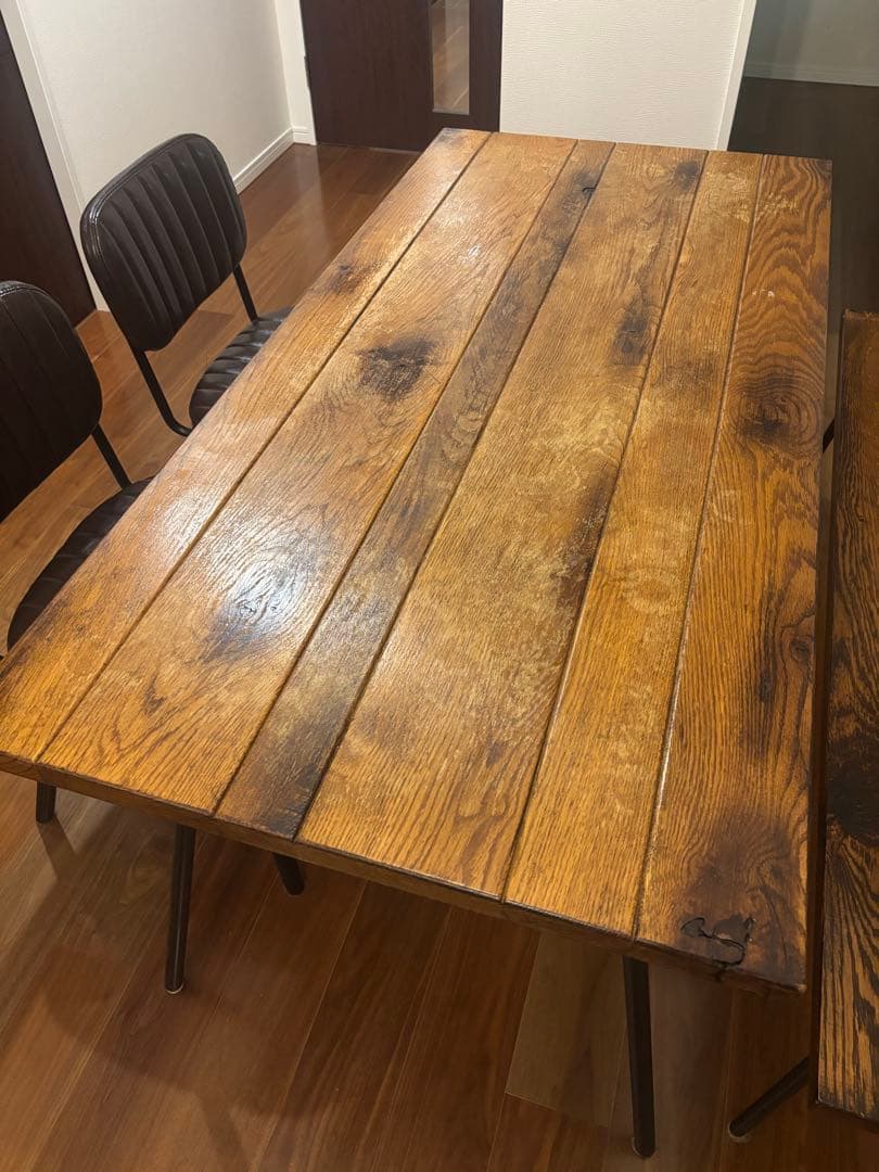 即発送⭕️アクメファニチャー ACMEFURNITURE ダイニングテーブル 机