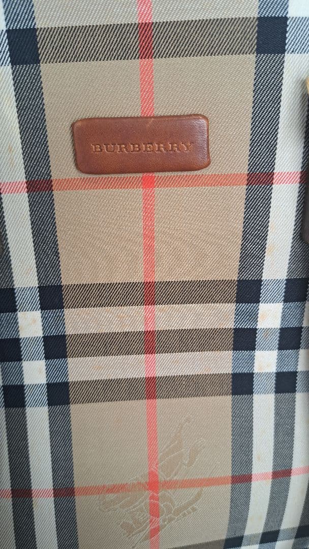 バーバリーロンドン トートバッグ