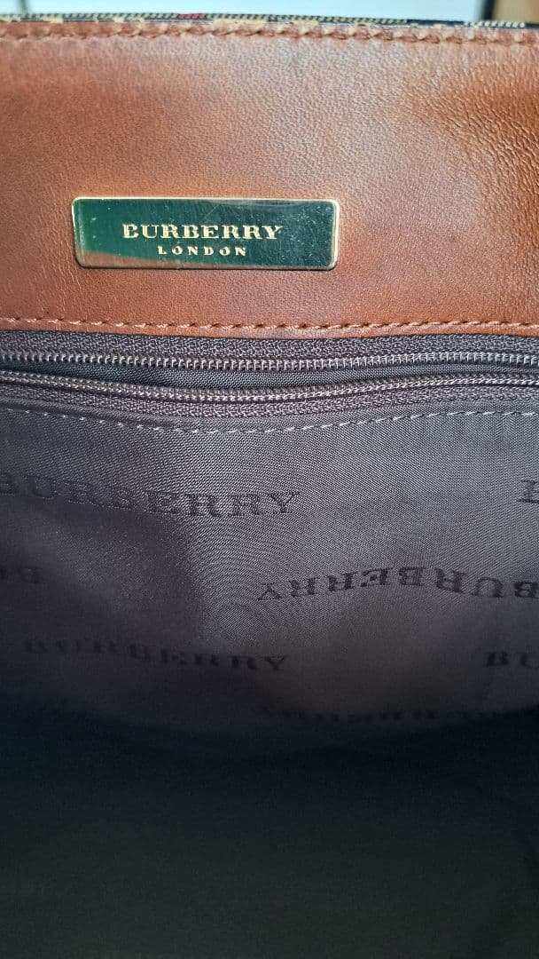 バーバリーロンドン トートバッグ