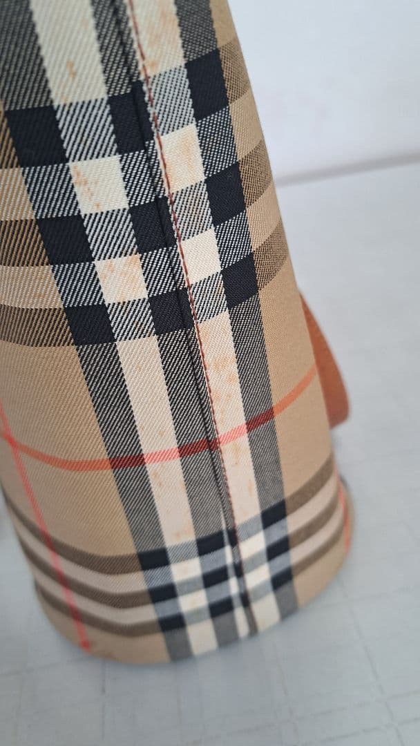 バーバリーロンドン トートバッグ