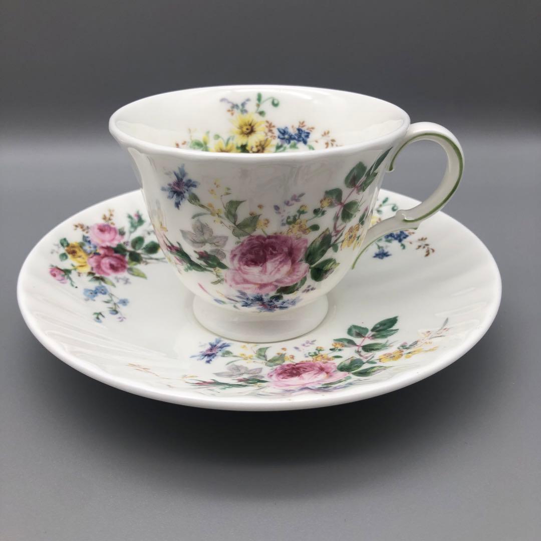 ロイヤルドルトンARCADIAアルカディア花柄アフタヌーンティー23点セット