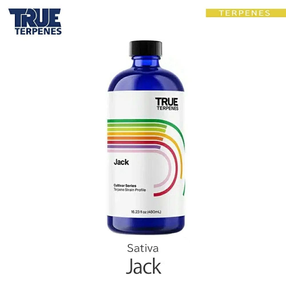 TRUE テルペン アトマイザー CBD CBN CBG 10ml ジャック