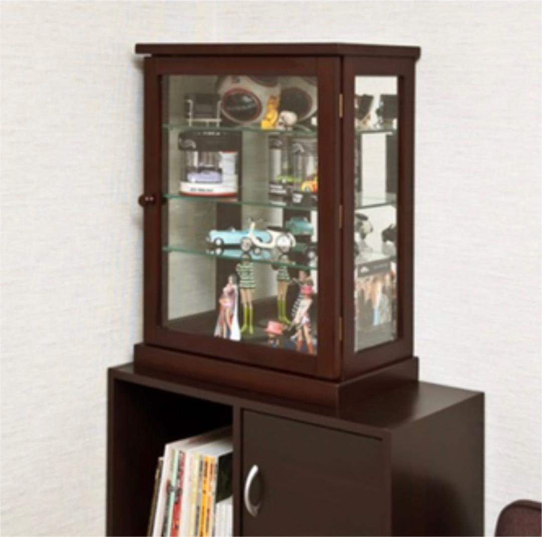 コレクションケース　縦型
