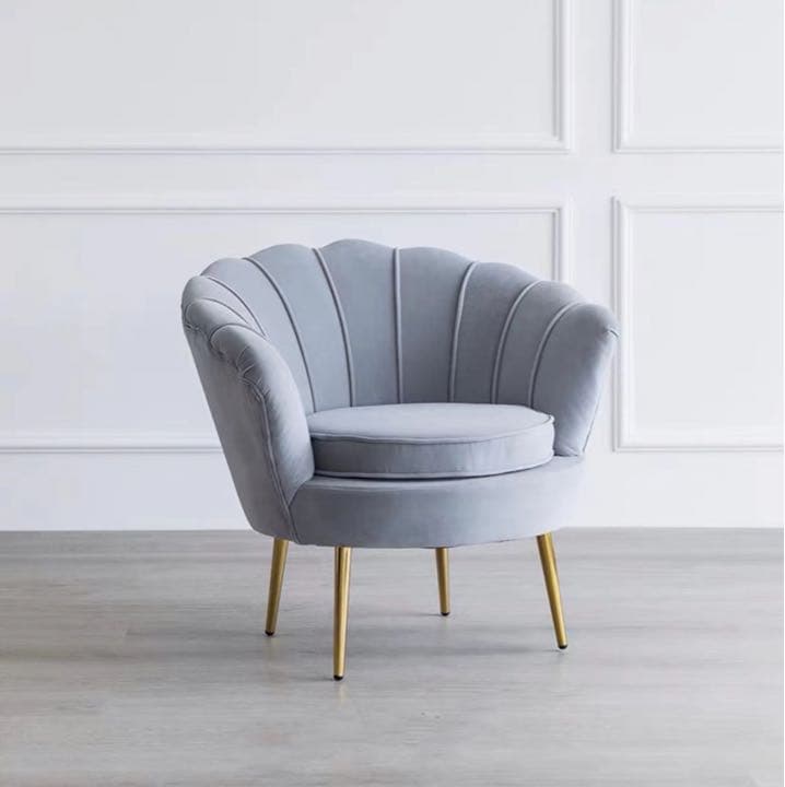 大人気　レッド　ソファー椅子　一人掛けソファ　カラー　ふわふわ