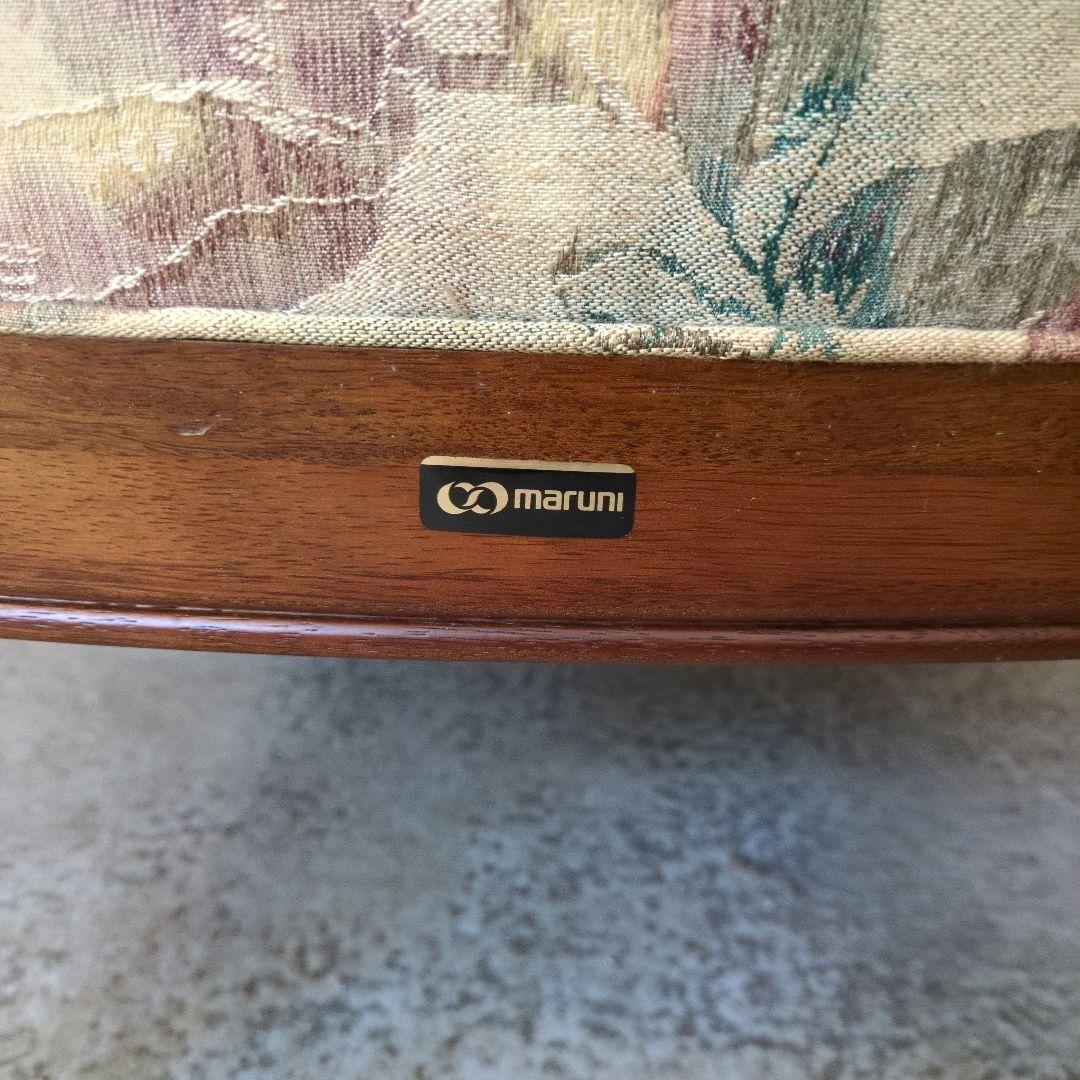 maruni　マルニ アームチェア ラウンジチェア シングルソファ ソファ 2