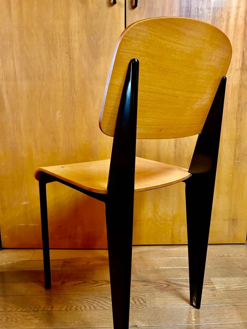 新品2脚セットJean Prouve STANDARD CHAIR リプロダクト