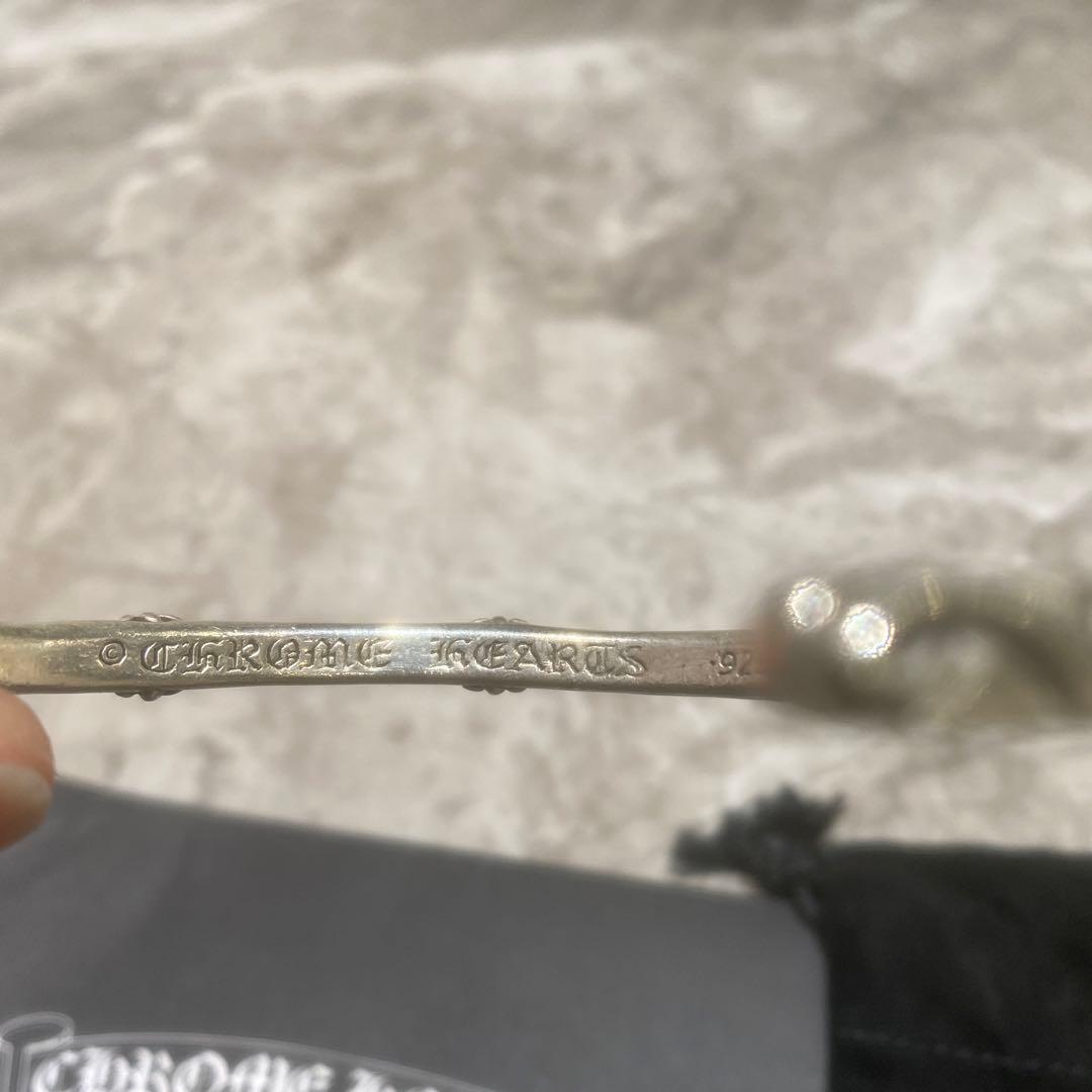 【美品】クロムハーツ　SBT バングル
