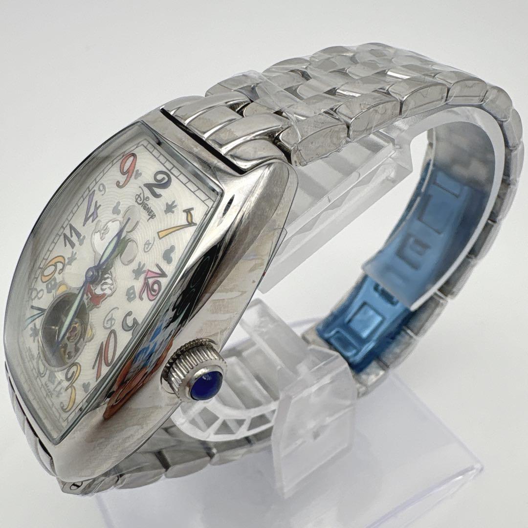 限定品Disneyミッキー生誕77周年記念手巻時計　ファンタジーアワー