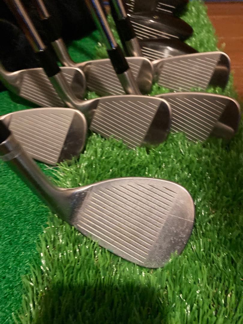 【レフティ】豪華　タイトリスト ゴルフクラブセット　ゴルフセット