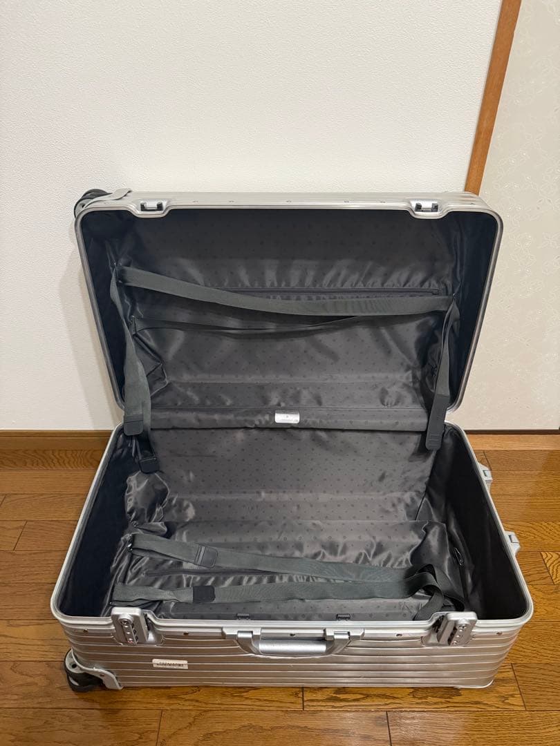 リモワ　オリジナル トランク 90L