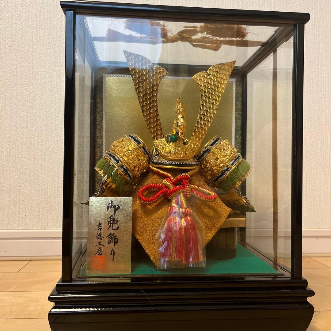 【破格】5月人形 (吉徳工房)